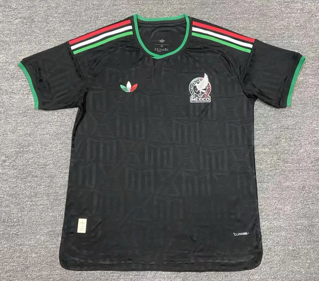 AAA Quality Mexico 2026 World Cup GK Black Jersey(Player)
